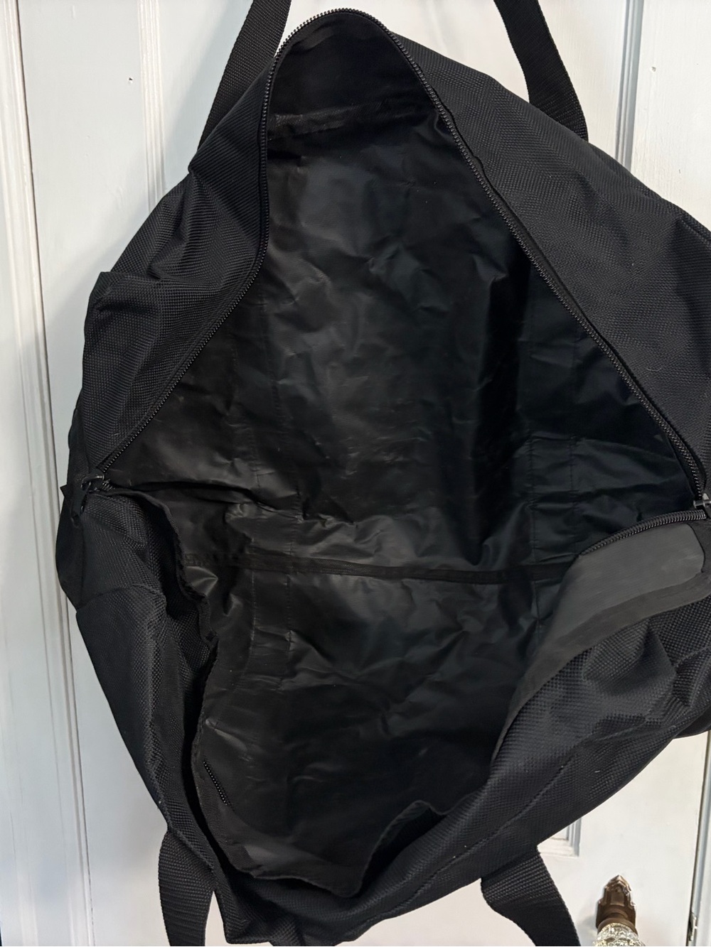 Black Spiced Rum Logo Duffle Bag - Picture 3 of 3